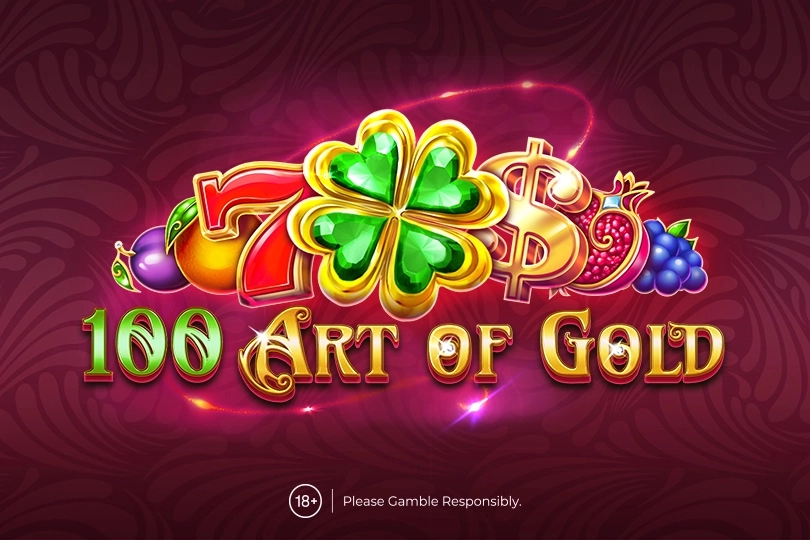 100 Art of Gold Game