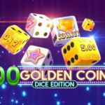100 Golden Coins Dice Edition Game