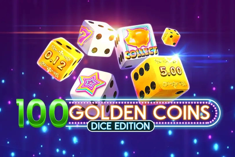 100 Golden Coins Dice Edition Game