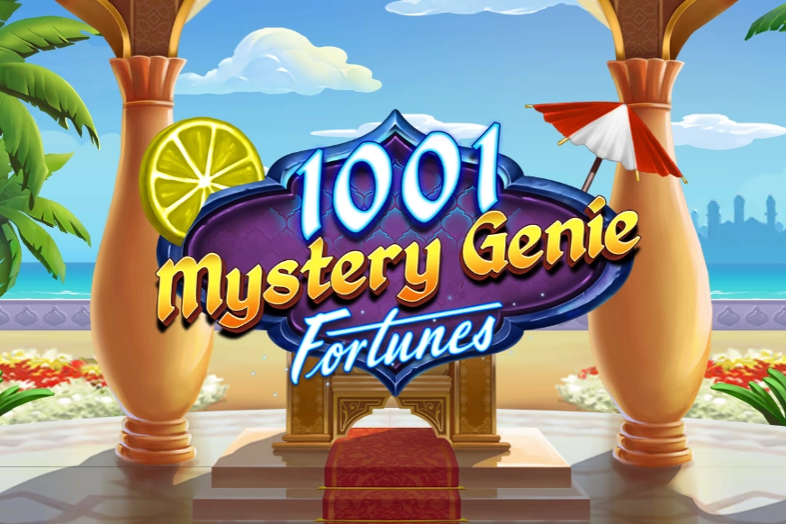 1001 Mystery Genie Fortunes Game