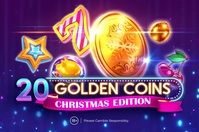 20 Golden Coins - Christmas Edition Game