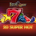20 Super Hot Egypt Quest Game