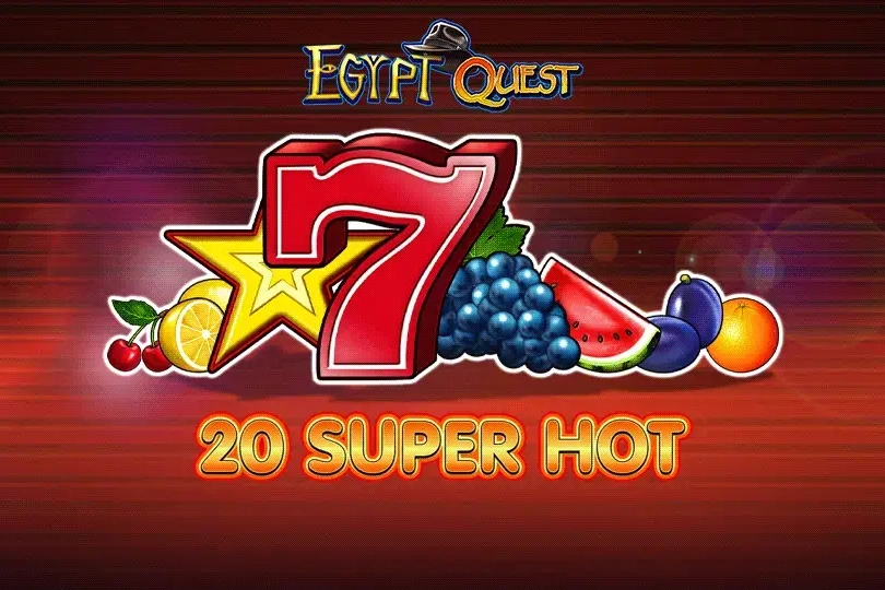 20 Super Hot Egypt Quest Game