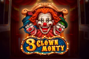 3 Clown Monty Game