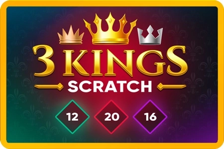 3 Kings Scratch Game