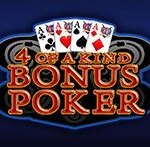 4 of a Kind Bonus Poker Game