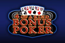 4 of a Kind Bonus Poker Game