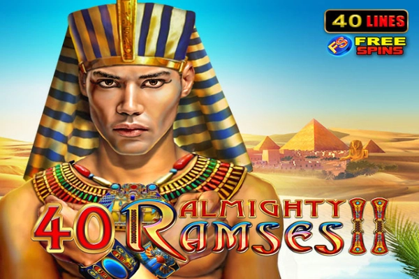 40 Almighty Ramses II Game