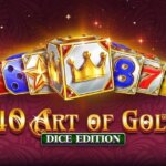 40 Art of Gold Dice Edition Game