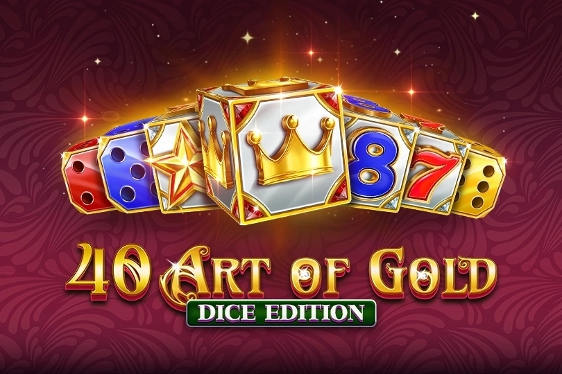 40 Art of Gold Dice Edition Game