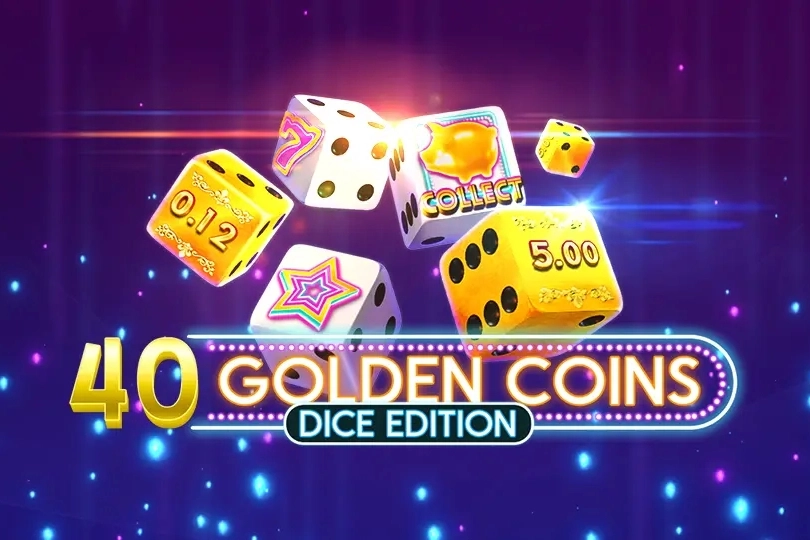 40 Golden Coins Dice Edition Game