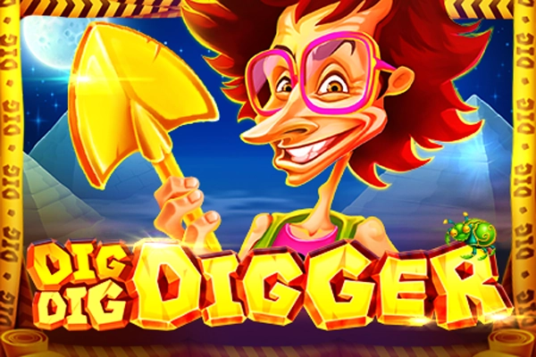 Dig Dig Digger Game
