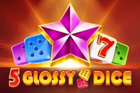 5 Glossy Dice Game