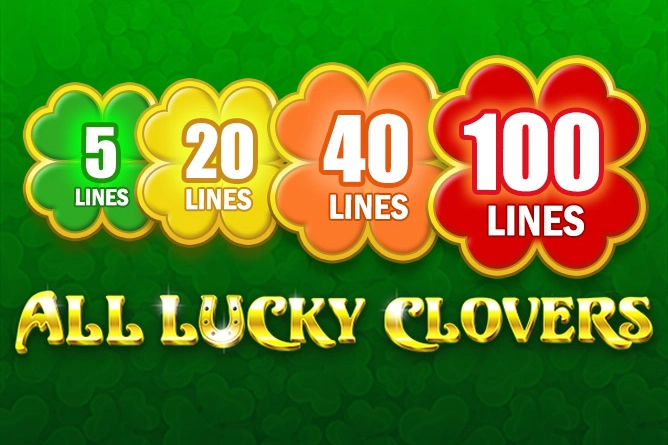 All Lucky Clovers Game