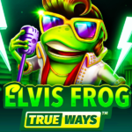 Elvis Frog Trueways Game