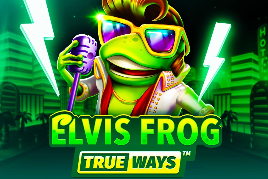 Elvis Frog Trueways Game
