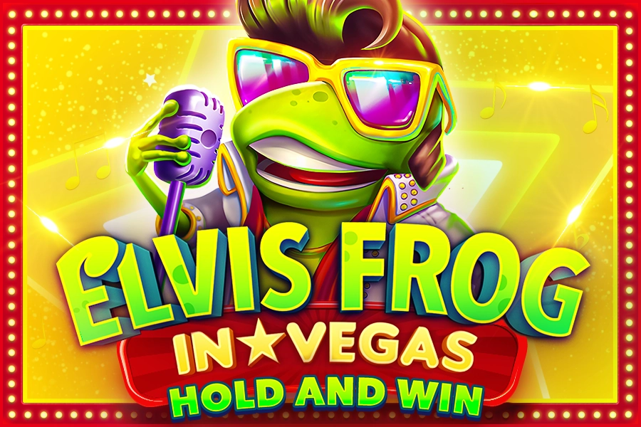 Elvis Frog In Vegas Game