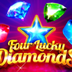 Four Lucky Diamonds Game