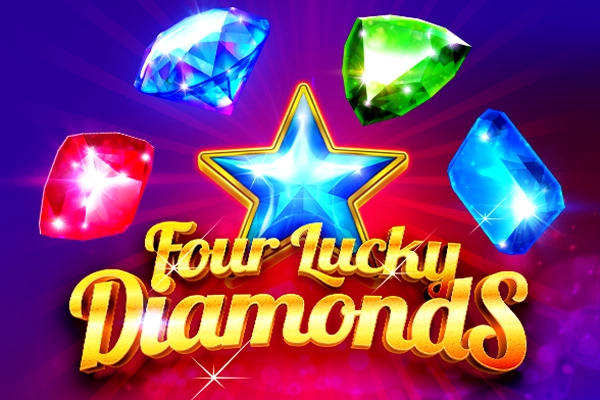 Four Lucky Diamonds Game