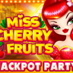 Miss Cherry Fruits Jackpot Party Game