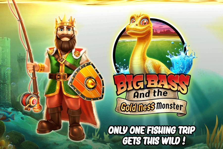 Big Bass and the Gold Ness Monster Game