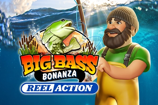 Big Bass Bonanza Reel Action Game