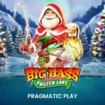 Big Bass Christmas - Frozen Lake Game