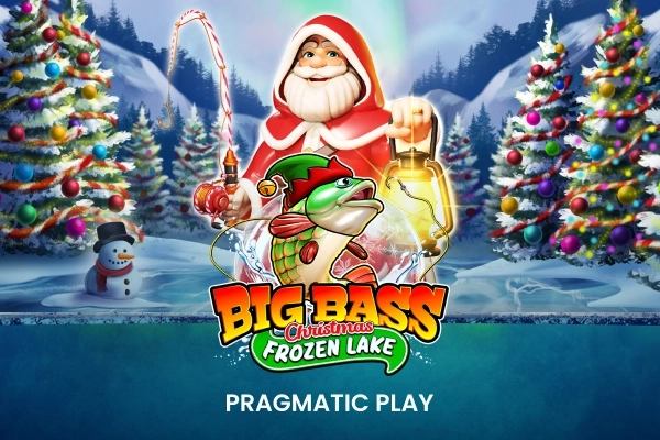 Big Bass Christmas - Frozen Lake Game