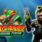 Big Bass Mission Fishin' Game