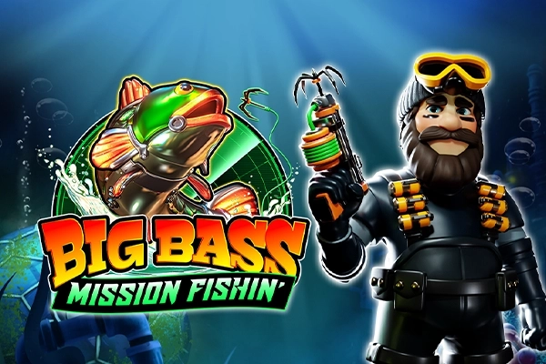 Big Bass Mission Fishin' Game
