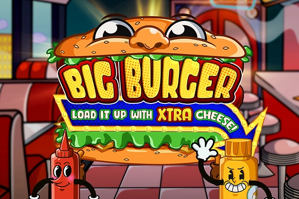 Big Burger Load it up with Xtra Cheese Game