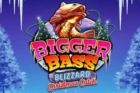 Bigger Bass Blizzard Christmas Catch Game