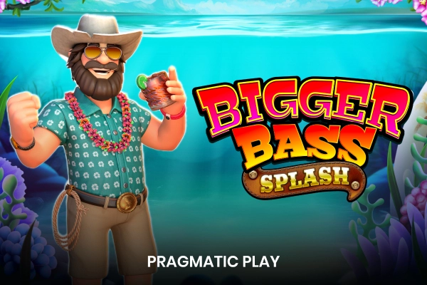 Bigger Bass Splash Game