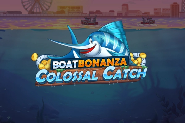 Boat Bonanza Colossal Catch Game