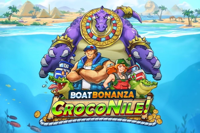 Boat Bonanza CrocoNile! Game
