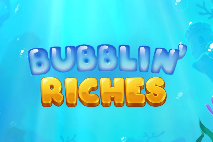Bubblin' Riches Game