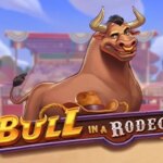 Bull in a Rodeo Game