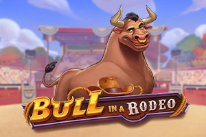 Bull in a Rodeo Game