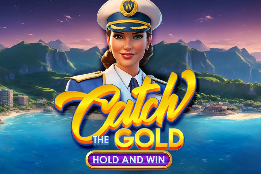 Catch The Gold Hold and Win Game