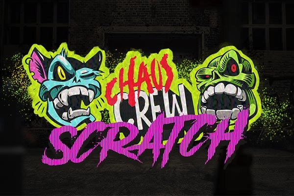 Chaos Crew Scratch Game
