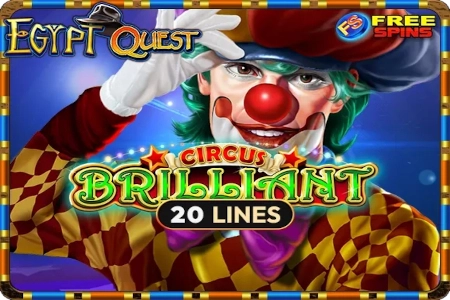 Circus Brilliant Egypt Quest Game