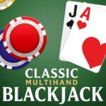Classic Multihand Blackjack Game