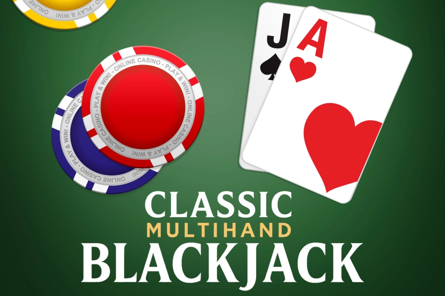 Classic Multihand Blackjack Game