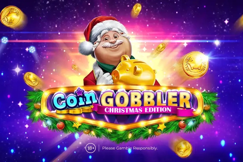 Coin Gobbler Christmas Edition Game