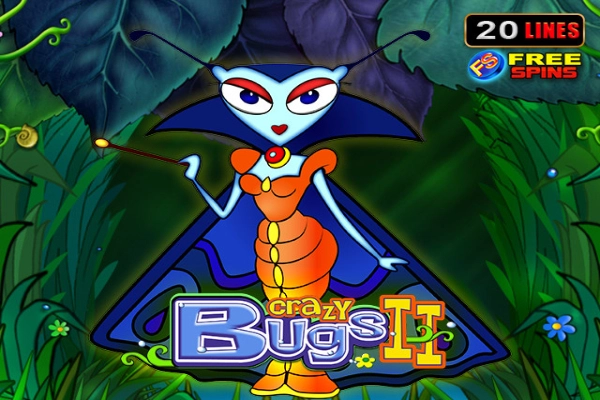 Crazy Bugs II Game