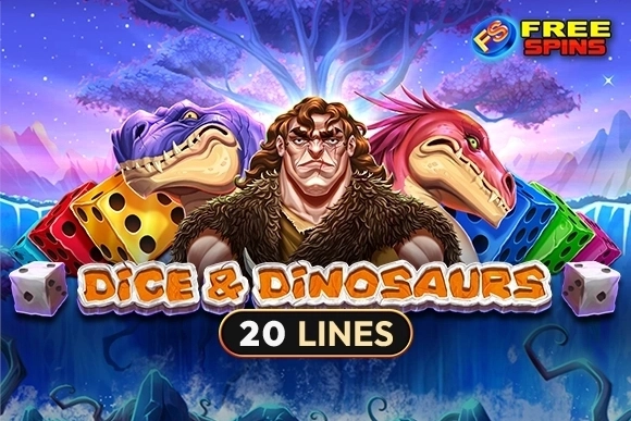 Dice & Dinosaurs Game