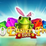 Easter Frog Dice Game