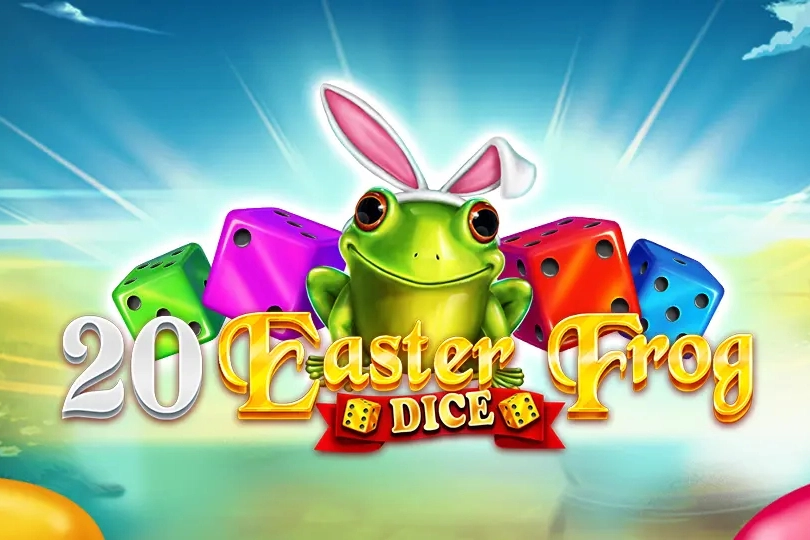 Easter Frog Dice Game