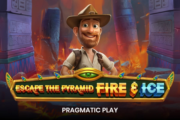Escape the Pyramid - Fire & Ice Game