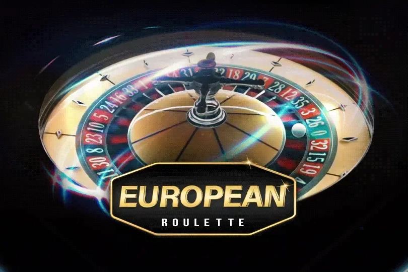 European Roulette Game